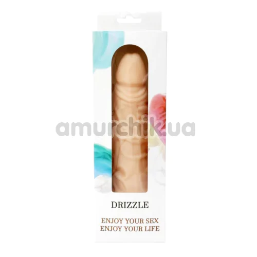 Вібратор Boss Series Drizzle, тілесний