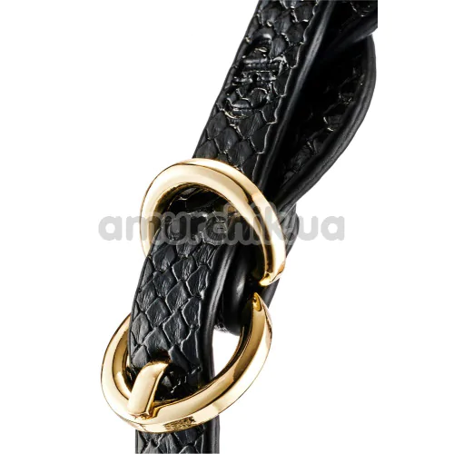 Кляп Guilty Pleasure Moonlight Braided Mouthgag, чорний