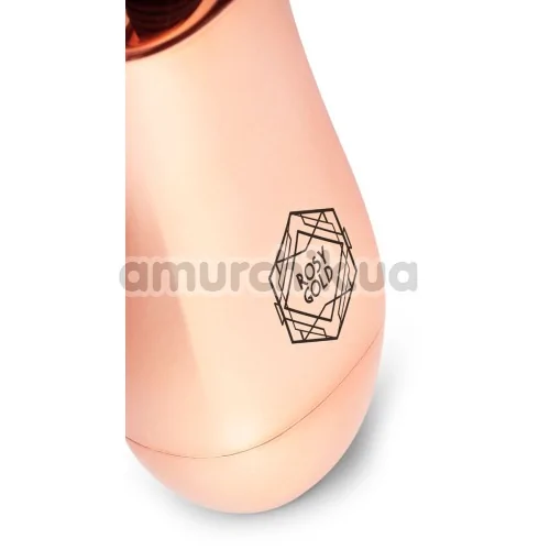 Вібратор Rosy Gold Nouveau Mini Massager, рожевий