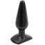 Анальна пробка Classic Butt Plug Smooth Medium, чорна - Фото №2