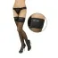 Чулки Stockings черные (модель 5532)