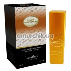 Духи с феромонами Magic Feromon Leather для мужчин и женщин - Фото №1