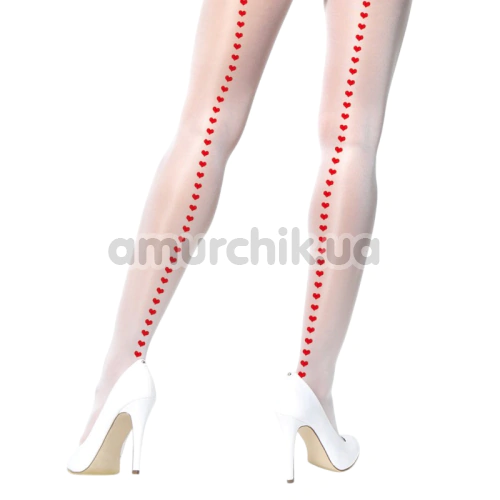 Чулки Sunspice 037, белые