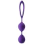 Вагінальні кульки Flirts Double Kegel Balls, фіолетові - Фото №1
