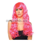 Перука Leg Avenue Neon Star Long Wavy Wig, рожева - Фото №1