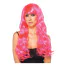 Перука Leg Avenue Neon Star Long Wavy Wig, рожева - Фото №1