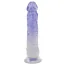Фаллоимитатор Crystal Clear Dildo 22.5 см - Фото №4