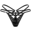 Трусики-стрінги Obsessive Keira Lise, чорні - Фото №6
