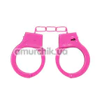 Наручники Ouch! Beginner's Handcuffs, розовые - Фото №1