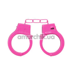 Наручники Ouch! Beginner's Handcuffs, розовые - Фото №1