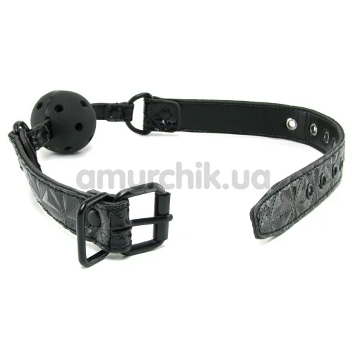 Кляп Sinful Ball Gag, черный