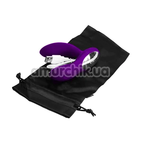 Вибростимулятор простаты для мужчин Lelo Bruno Purple (Лело Бруно Перпл), фиолетовый