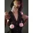 Затискачі для сосків Party Hard Angelic Nipple Clamps, рожеві - Фото №4