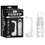 Набір з 2 насадок на пеніс GK Power Double Enhancer Kit, прозорий - Фото №5