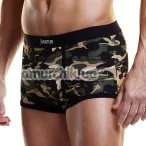 Трусы-боксеры мужские Microfiber Trunk хаки (модель MH2) - Фото №1