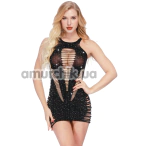 Сукня Star Night Party Baby Shining Mini Dress, чорна - Фото №1
