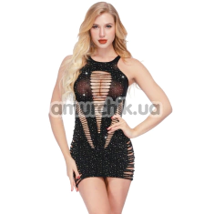 Платье Star Night Party Baby Shining Mini Dress, черное - Фото №1