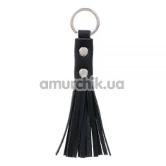 Брелок у вигляді Флоггер sLash Flogger Smooth, чорний - Фото №1
