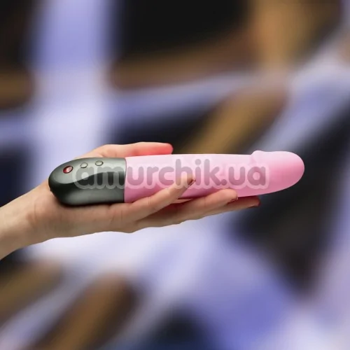 Пульсатор Fun Factory Stronic Real, розовый