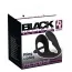 Стимулятор простати з ерекційним кільцем Black Velvets Ring & Plug, чорний - Фото №8