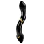 Фалоімітатор Secret Kisses 7.5 Handblow Double Ended Dildo, чорний - Фото №1