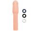 Насадка на пенис Size Up 4 Inch Realistic Penis Extender, телесная - Фото №2