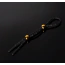 Эрекционное кольцо Upko Adjustable Cock Ring, черное - Фото №5