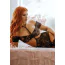 Комплект Leg Avenue Turn Me On Teddy & Bra Set, черный: топ + боди - Фото №6
