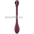 Вибратор для точки G Glam Bendable G-Spot Vibe, фиолетовый - Фото №1