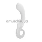 Вибратор для точки G Odeco Hedone White, белый - Фото №1