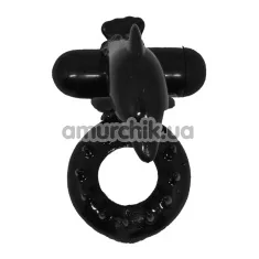 Виброкольцо Sweet Ring 010133-2, черное - Фото №1