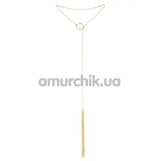 Прикраса для тіла Bijoux Indiscrets Magnifique Tickler Pendant Chain, золота - Фото №1