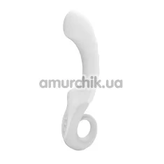 Вібратор для точки G Odeco Hedone White, білий - Фото №1