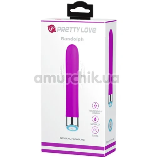 Вибратор Pretty Love Randolph, фиолетовый