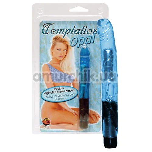 Анальний вібратор Temptation Opal