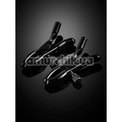Зажимы для сосков Guilty Pleasure Draped Desire Clamps, черно-золотые
