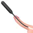 Уретральная вставка с вибрацией для мужчин Silicone Vibrating Urethral Dilator, черная - Фото №8