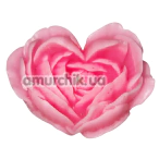 Свеча в виде розы GlowKink L - светится в темноте, розовая - Фото №1