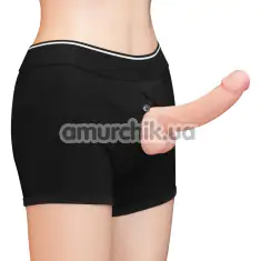 Шорты для страпона Lovetoy Ingen Handy Strapon Shorts, черные - Фото №1