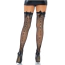 Панчохи Leg Avenue Bow Backseam Thigh Highs, чорні - Фото №2