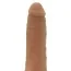 Фалоімітатор The Realistic Cock UR3 19 см з мошонкою, коричневий - Фото №7