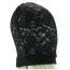 Маска Scandal Lace Hood, черная - Фото №5