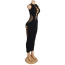 Платье Star Night Style Long Dress, черное - Фото №4