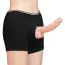 Шорты для страпона Lovetoy Ingen Handy Strapon Shorts, черные - Фото №1