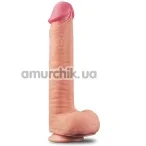 Фалоімітатор Dual-Layered Silicone Nature Cock LVTOY454, тілесний - Фото №1