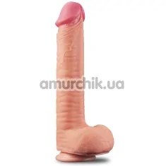 Фаллоимитатор Dual-Layered Silicone Nature Cock LVTOY454, телесный - Фото №1