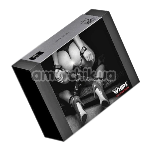 Фиксаторы для рук и ног Whips Collection Hog Tie For Her, черные