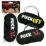 Комплект из 2-х масок на глаза Eye Mask Set Fuck - Фото №4