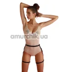 Гартеры Loveshop G 15, черные - Фото №1