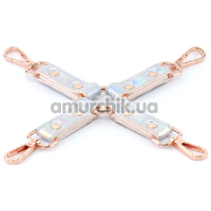 Ремешки для фиксаторов Cosmo Bondage Hog Tie, радужные - Фото №1